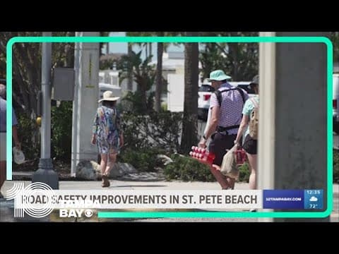St. Pete Beach reveals findings of Gulf Boulevard safety study