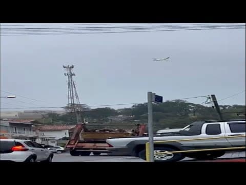 Plane with 62 people aboard crashes in fiery wreck in Brazil's Sao Paulo state