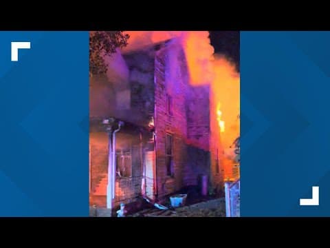 State fire marshal's office investigating Connersville house fire as arson