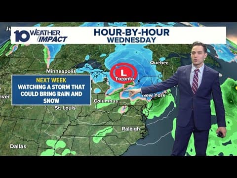 The 10 WEATHER IMPACT Show | Nov. 28, 2024