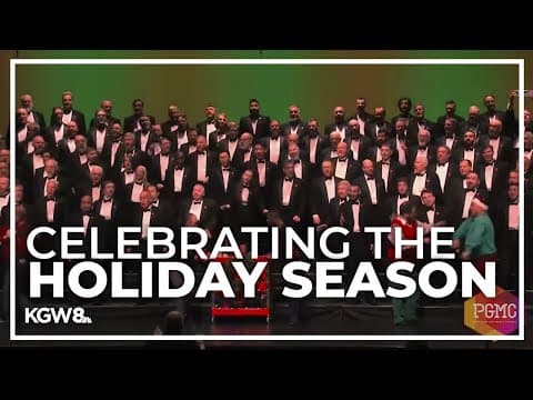 Gay Men's Chorus winter concert kicks off