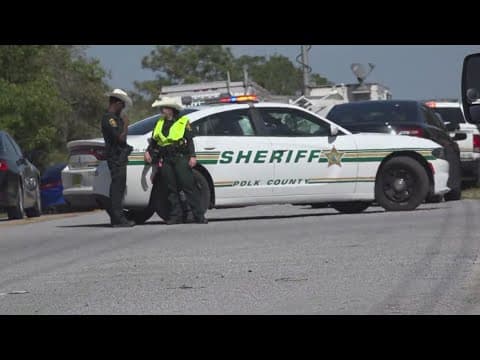 'He asked to be shot': Polk sheriff says deputies shot, killed knife-wielding man
