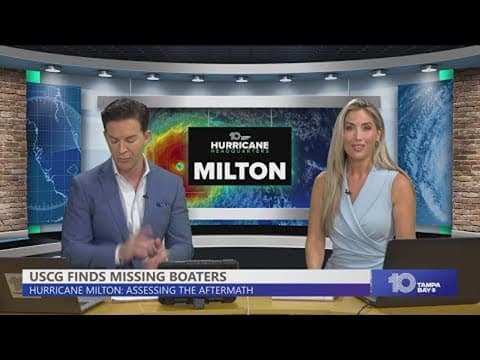 Coast Guard finds missing boaters