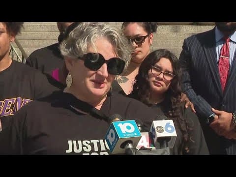 Donovan Lewis' mother, brother calls for action