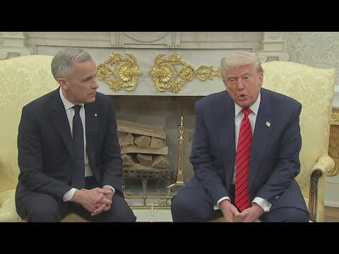 Trump plans to hike tariffs on Canadian goods to 35%