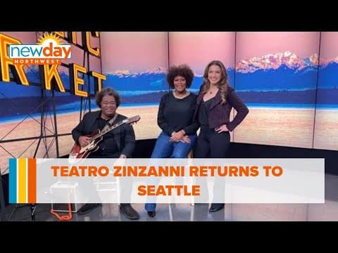 Teatro Zinzanni returns to Seattle - New Day NW