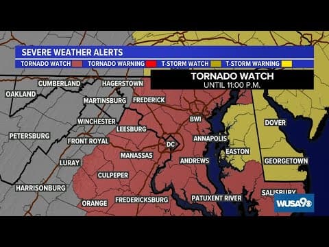 TORNADO WATCH: PLAN NOW