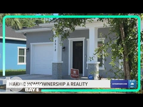 2 Tampa families becoming 1st-time homeowners thanks to CDC of Tampa
