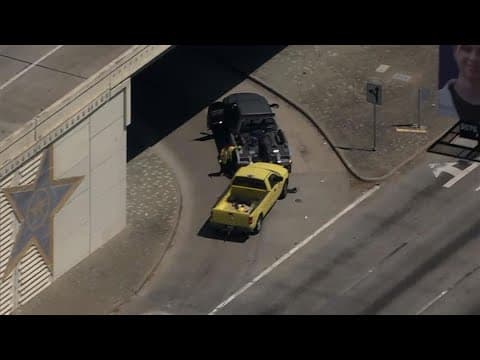 LIVE: Police give update on investigation that shutdown Katy Freeway at Wilcrest