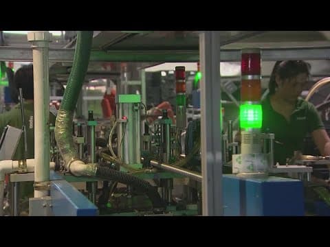 Higher tariffs on China are affecting several U.S. industries