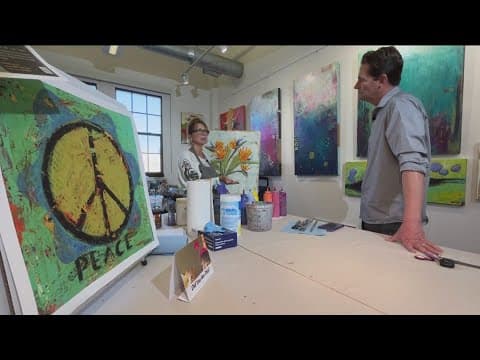 Liberty Station artist spreads hope throughout the world