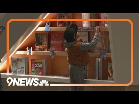 Denver's Central Library fully reopens to the public
