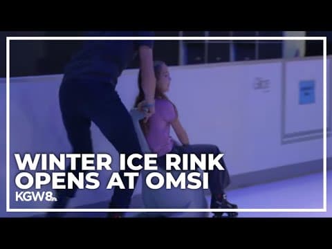 OMSI ice rink opens