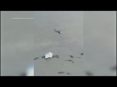 1 dead, 2 missing in Alaska after typhoon hits Bering Sea