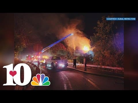 Rural Metro: No injuries reported after house fire at Primus and Murray Road