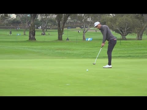 San Diego man hits the field at Genesis Invitational via special exemption