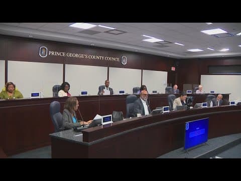 Prince George's Council passes aid for federal workers