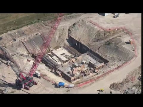 New pump station set to reduce flooding risk in North Texas