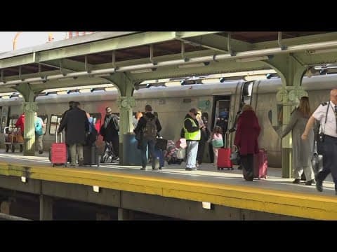 Amtrak says it's ready to handle Thanksgiving travelers