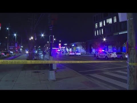 Police: Teen found shot outside Chase bank in NE DC
