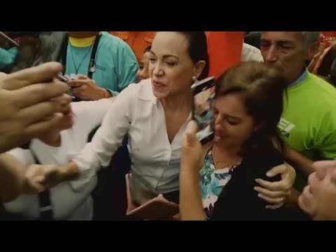 Maria Corina Machado wins Nobel Peace Prize for opposition to Maduro in Venezuela