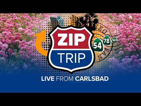 CBS 8 live from Carlsbad, California on Friday, April 19