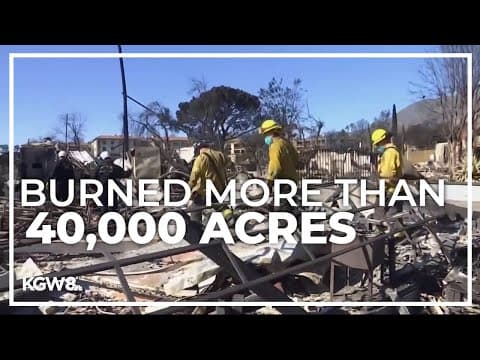 Los Angeles wildfires under control; some residents allowed to return home