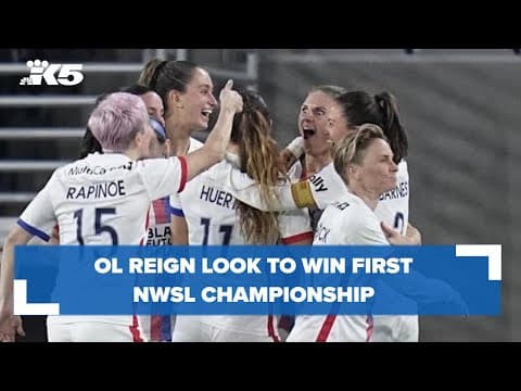OL Reign look to win first NWSL championship