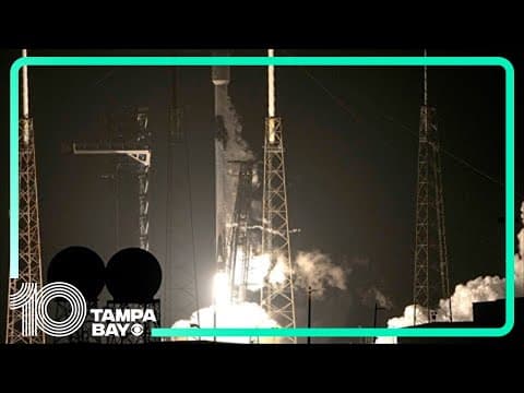 NASA climate satellite blasts off Thursday morning