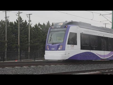 MDOT testing Purple Line cars set for launch in 2027