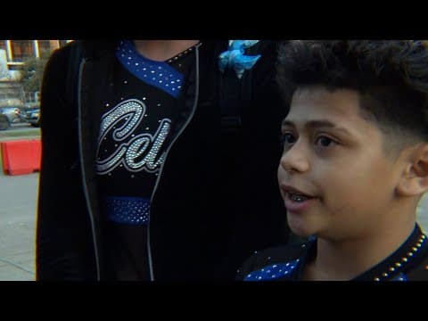 Parents and cheerleaders react to shooting scare at NCA championship