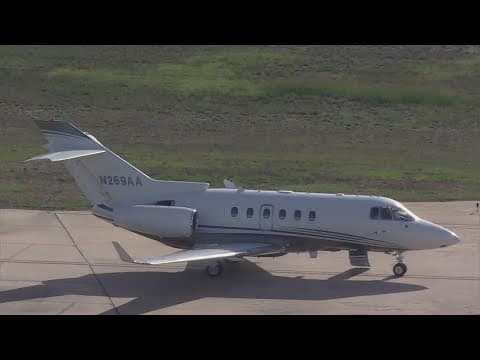Private jets clip wings at Hobby Airport causing full ground stop