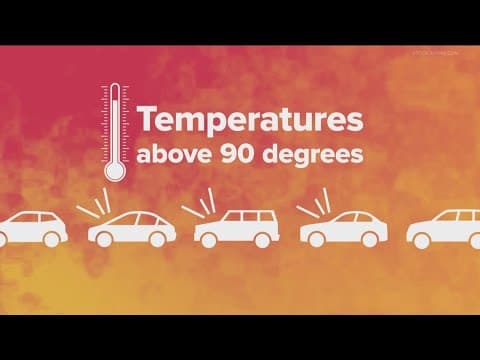 Study reveals road rage spikes as heat rises in US