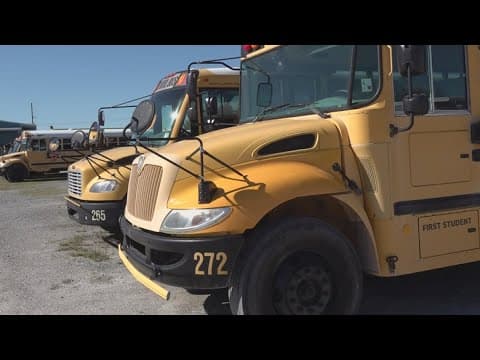 Terrebonne Parish School bus tracking app