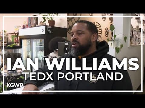 Meet Ian Williams: James Beard award-winner, Deadstock Coffee founder | TEDxPortland