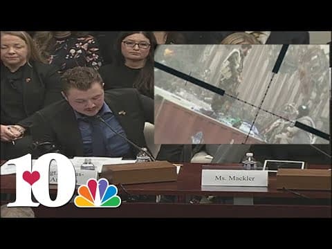 Marine testifies commanders did not clear shot on suicide bomber that killed Staff Sgt. Ryan Knauss