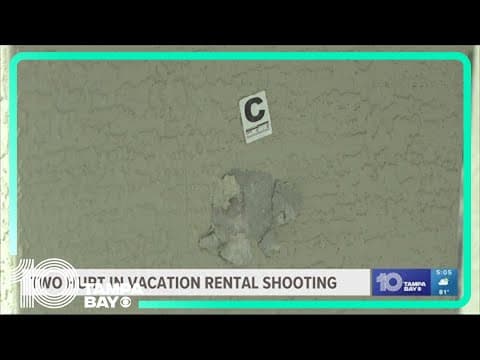 Sarasota police investigate shooting at vacation rental; 2 people reported hurt