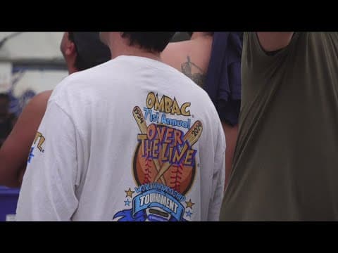 Annual Over-the-Line tournament kicks-off Saturday