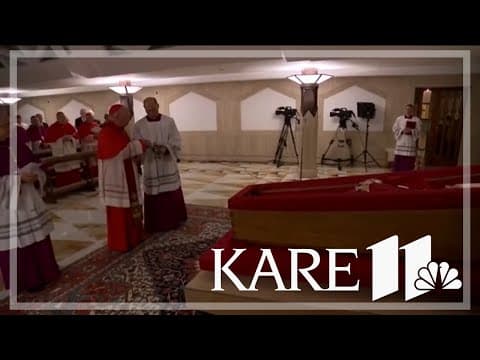 Cardinals meet after death of Pope Francis