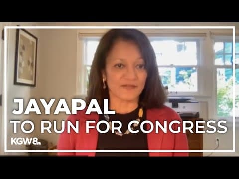 Oregon commissioner Jayapal resigns from office to run for Congress