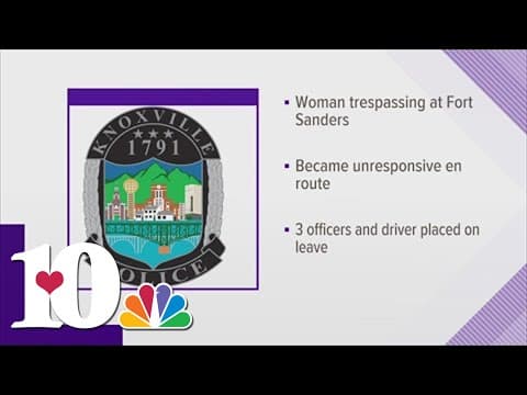 KPD: Woman unresponsive while in custody