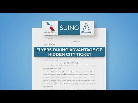 American Airlines accuses Skiplagged website of fraud, files lawsuit
