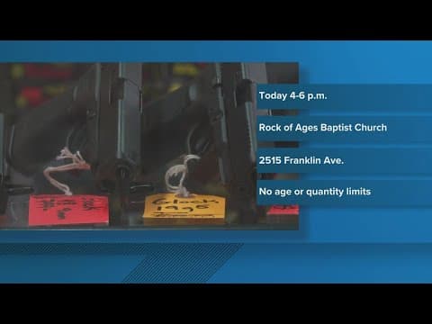 Local non-profit offers gaming console in exchange for a firearm