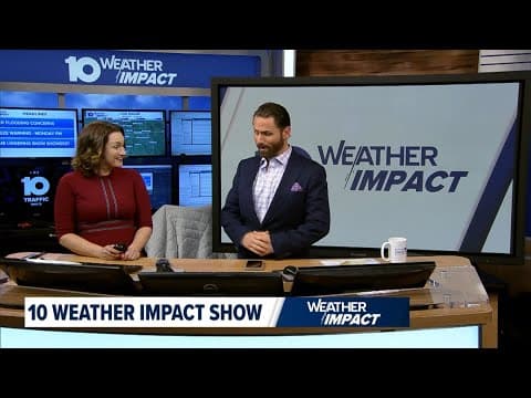 Freeze Warning issued as temps expected to drop into the 20s | The 10 WEATHER IMPACT Show