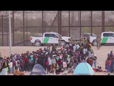 US expects big rush of refugees as Title 42 expires Thursday