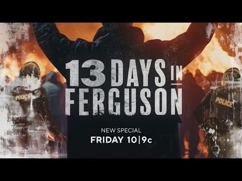 Cedric the Entertainer gives us a look at the primetime special "13 Days in Ferguson"