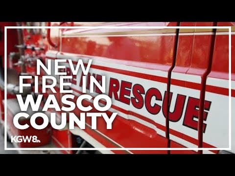 Brush fire near Dufur in Wasco County prompts evacuations
