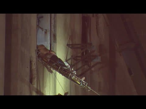 Man seriously injured after falling into abandoned grain silo in North Texas