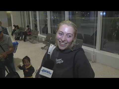 Airline disruptions at Armstrong International in New Orleans