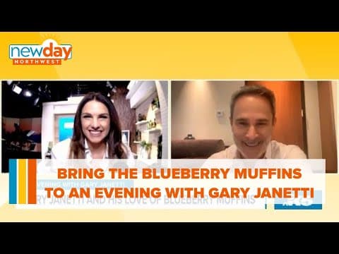 Bring the Blueberry Muffins and enjoy an Evening with Gary Janetti - New Day NW